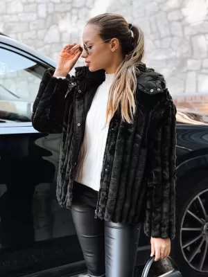 Ženska jakna DSTREET TY5276 ČRNA