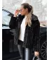 Ženska jakna DSTREET TY5276 ČRNA