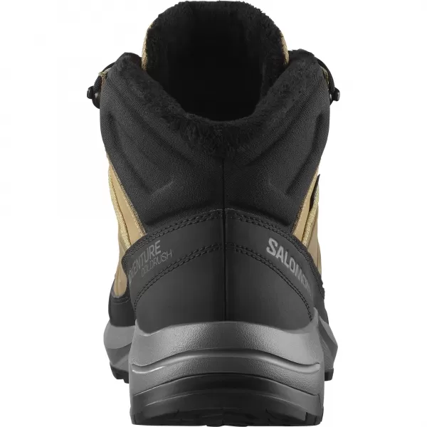  Moški čevlji SALOMON X-ADVENTURE COLDRUSH WATERPROOF KELP/ČRNA/KOSITER 