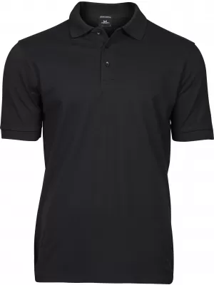 Moška majica s kratkimi rokavi TEE JAYS | TJ 1405 ČRNA