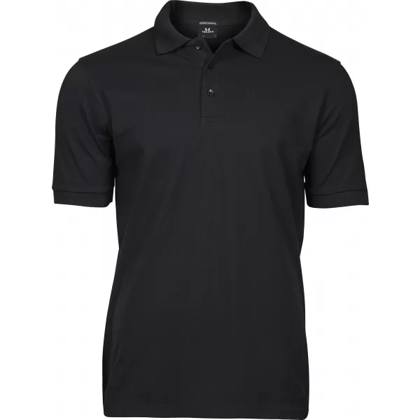  Moška majica s kratkimi rokavi TEE JAYS | TJ 1405 ČRNA 