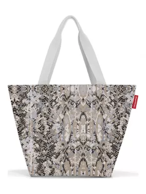 Ročna torbica REISENTHEL SHOPPER M KAČJI PESEK