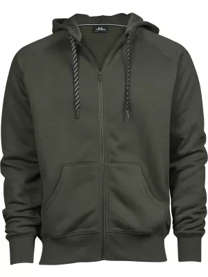 Moški pulover TEE JAYS | TJ 5435 TEMNO ZELENA