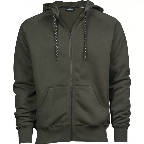  Moški pulover TEE JAYS | TJ 5435 TEMNO ZELENA 
