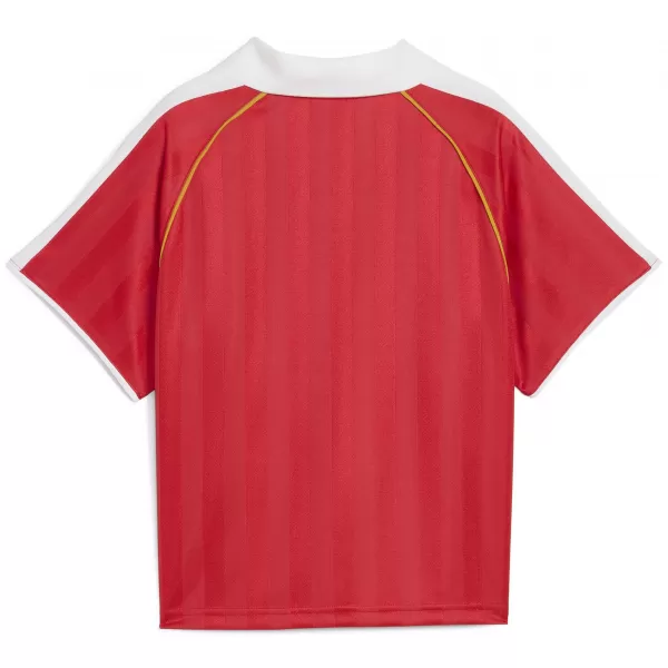  Ženski dres PUMA T7 RELAXED FOOTBALL JERSEY 63215711 ZA VSE ČASE RDEČE 