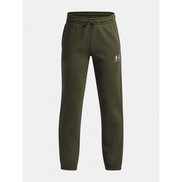  Fantovske trenirke UNDER ARMOUR B ICON FLC JOGGER TAPING 1390294-391 ZELENA 