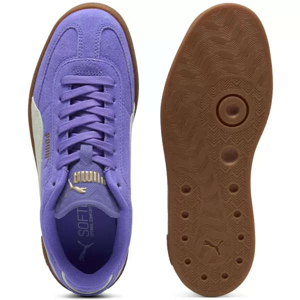  Škornji PUMA CLUB II ERA SUEDE 40071714 TEMNA AMETISTA/ŽAJBELJ ZMRZAL 