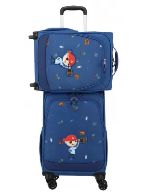 Kovček TRAVELITE MINI MOVER 2W S PIRAT