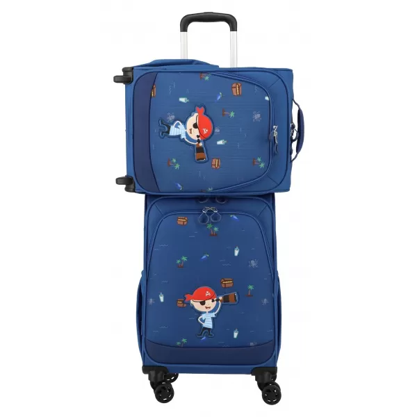  Kovček TRAVELITE MINI MOVER 2W S PIRAT 