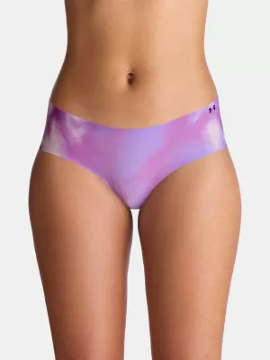 Ženske spodnjice UNDER ARMOUR UA PURE STRETCH NS HIP - 3PK 1383896-575 TRANSPARENT