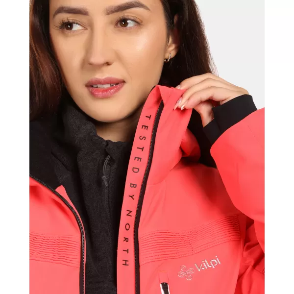  Ženska smučarska jakna KILPI VALERA-W ZL0105KI ROZA 