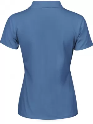 Ženska majica s kratkimi rokavi TEE JAYS | TJ 145 OCEANSKO MODRA