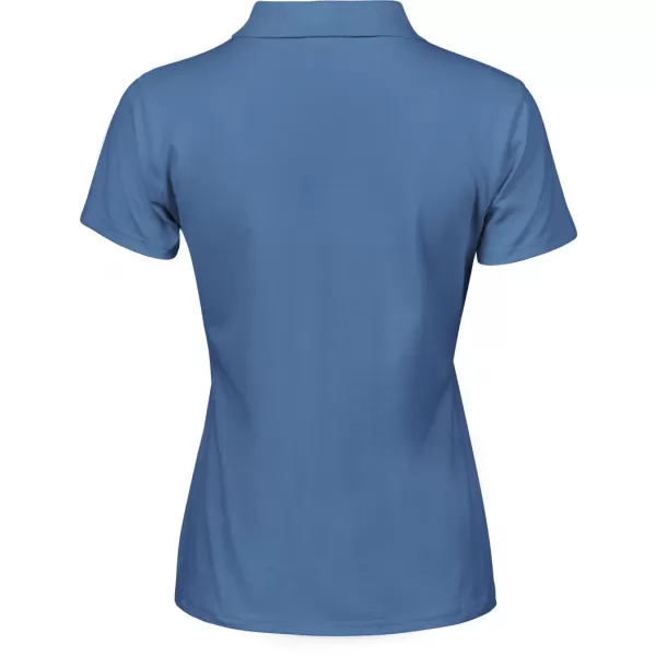  Ženska majica s kratkimi rokavi TEE JAYS | TJ 145 OCEANSKO MODRA 