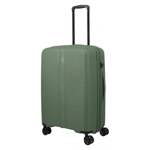  Kovček TRAVELITE Air Stripe M ZELENA 