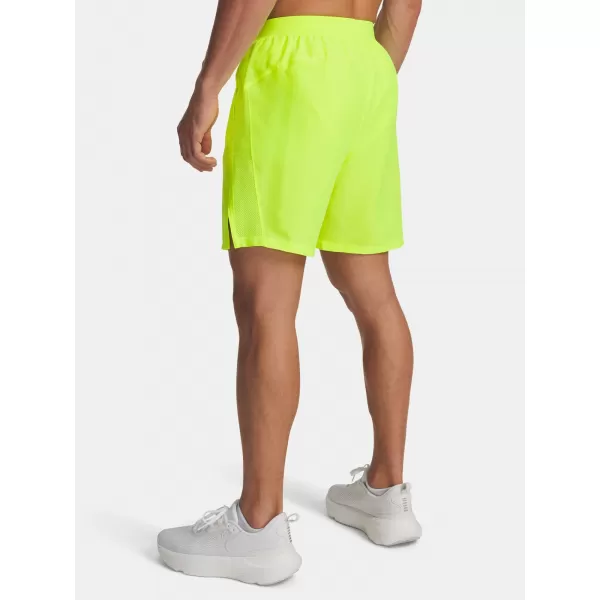  Moške kratke hlače UNDER ARMOUR UA LAUNCH 7 SHORTS JANTAR 