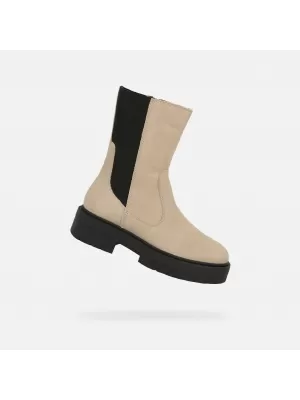 Ženski čevlji GEOX SPHERICA EC7 G015004 BEŽ