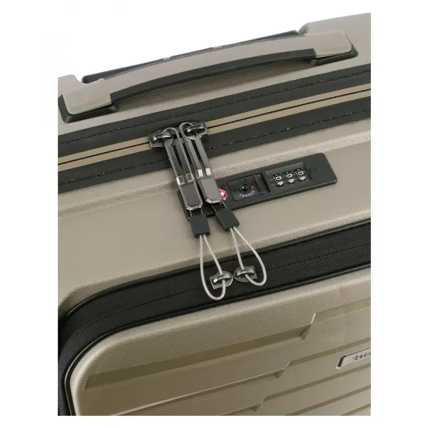  Kovček TRAVELITE AIR BASE 4W S FRONT POCKET ŠAMPANJEC 
