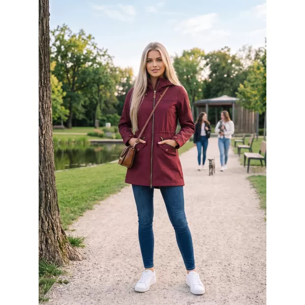  Ženska softshell jakna ALTISPORT GEMEE BORDO 