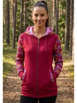 Damske trenirke ALTISPORT GALAH BURGUND