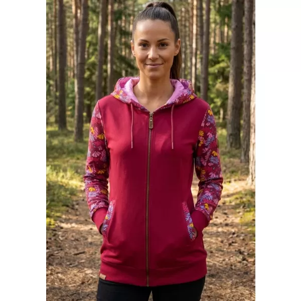  Damske trenirke ALTISPORT GALAH BURGUND 
