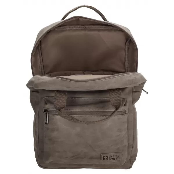  Nahrbtnik ENRICO BENETTI ROTTERDAM 13 NOTEBOOK BACKPACK SREDNJE TAUPE 