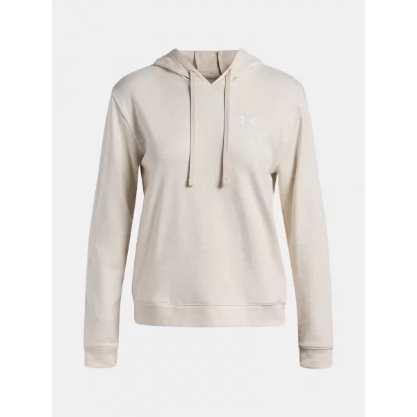  Ženski pulover UNDER ARMOUR UA RIVAL TERRY HOODIE 6005511-783 RJAVA 