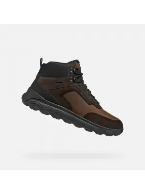 Moški čevlji GEOX SPHERICA 4X4 ABX G011178 TEMNO RJAVA