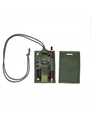 Ohišje PENTAGON ID CARD HOLDER POUCH CAMO K17096 SIVA MASKIRNA MASKA