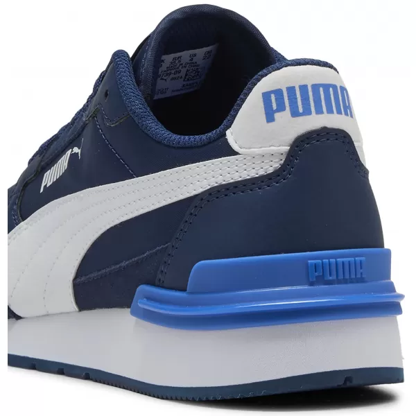  Otroški čevlji PUMA ST RUNNER V4 NL JR 39973909 PERZIJSKO MODRA/BELA/MT MODRA 