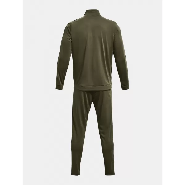  Moški komplet UNDER ARMOUR UA KNIT TRACK SUIT 1357139-390 ZELENA 
