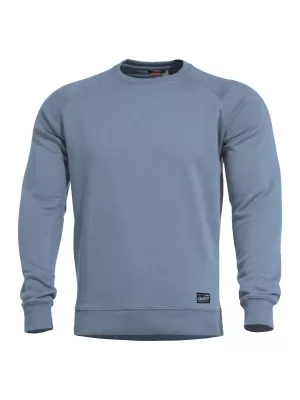 Pulover PENTAGON HAWK SWEATER BLANK K09019 ZORA MODRA