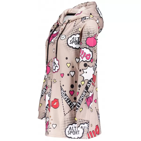  Damske trenirke ALTISPORT GITA BEŽ 