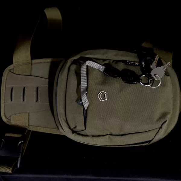  Ohišje PENTAGON CONSUL THIGH POUCH K17087 ČRNA 