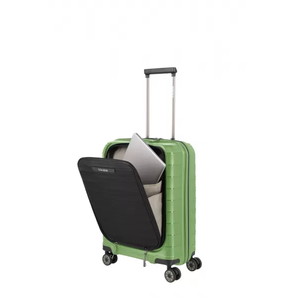  Kovček TRAVELITE MOOBY S FRONT POCKET ZELENA 