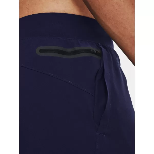  Moške kratke hlače UNDER ARMOUR UA UNSTOPPABLE SHORTS 1370378-410 MODRA 