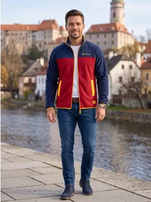 Moški pulover iz flisa ALTISPORT GAMEL BORDO