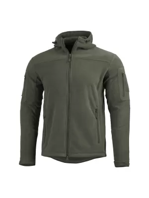 Pulover iz flisa PENTAGON HERCULES 2.0 FLEECE JACKET K08026 OLIVNO ZELENA