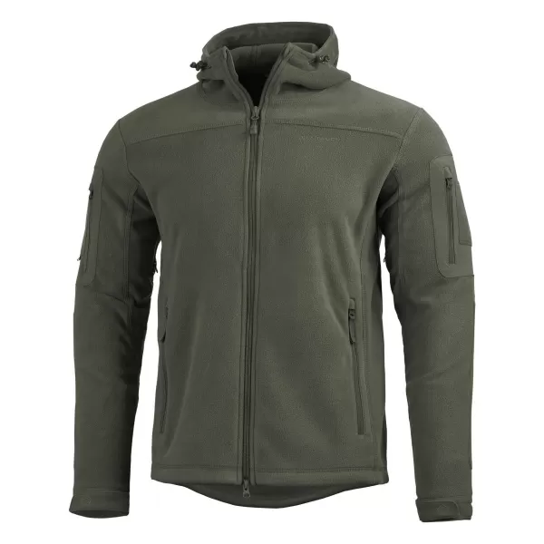  Pulover iz flisa PENTAGON HERCULES 2.0 FLEECE JACKET K08026 OLIVNO ZELENA 
