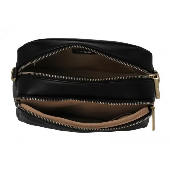  Ročna torbica TRAVELITE BARBARA COZY CROSSBODY BAG ČRNA 