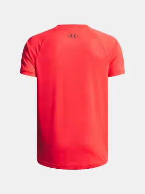 Fantovska majica s kratkimi rokavi UNDER ARMOUR UA TECH 2.0 SS 1363284-714 RDEČA