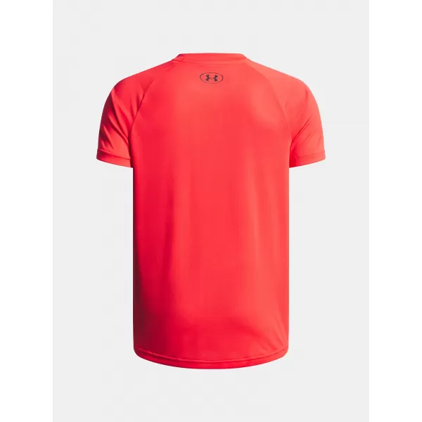  Fantovska majica s kratkimi rokavi UNDER ARMOUR UA TECH 2.0 SS 1363284-714 RDEČA 