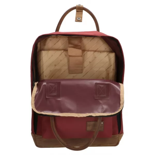  Nahrbtnik ENRICO BENETTI SANTIAGO NOTEBOOK BACKPACK 17 L BORDO 