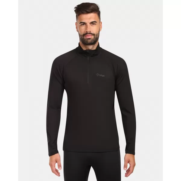  Termo -majica KILPI WILLIE-M ZM0504KI ČRN 