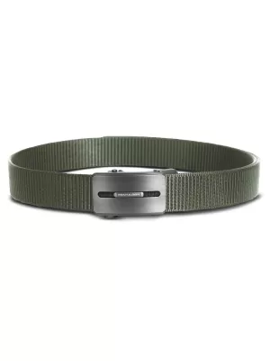 Pas PENTAGON REGAL BELT 35MM STL K17103 OLIVNO ZELENA