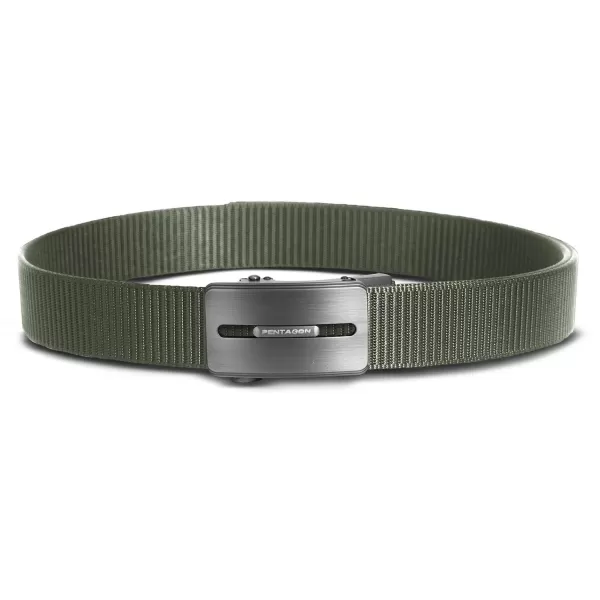  Pas PENTAGON REGAL BELT 35MM STL K17103 OLIVNO ZELENA 