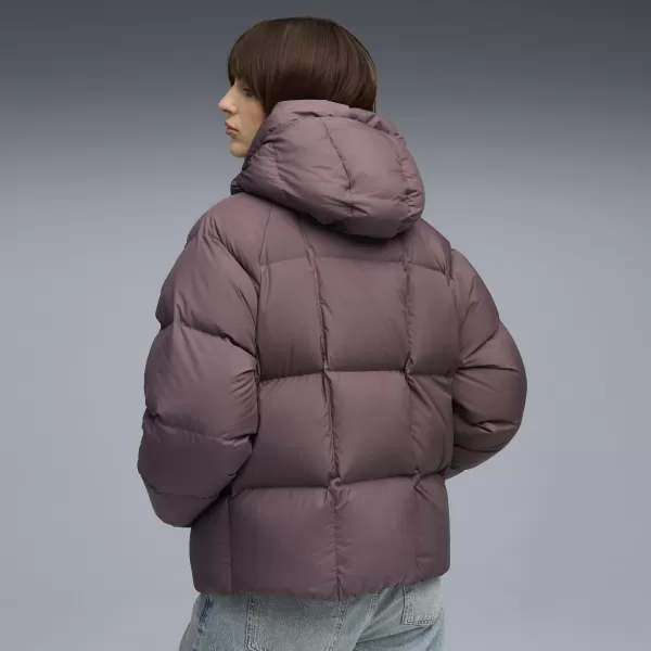  Ženska jakna PUMA HOODED DOWN PUFFER JACKET 68839288 ROZINE 