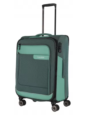Kovček TRAVELITE VIIA 4W M ZELENA