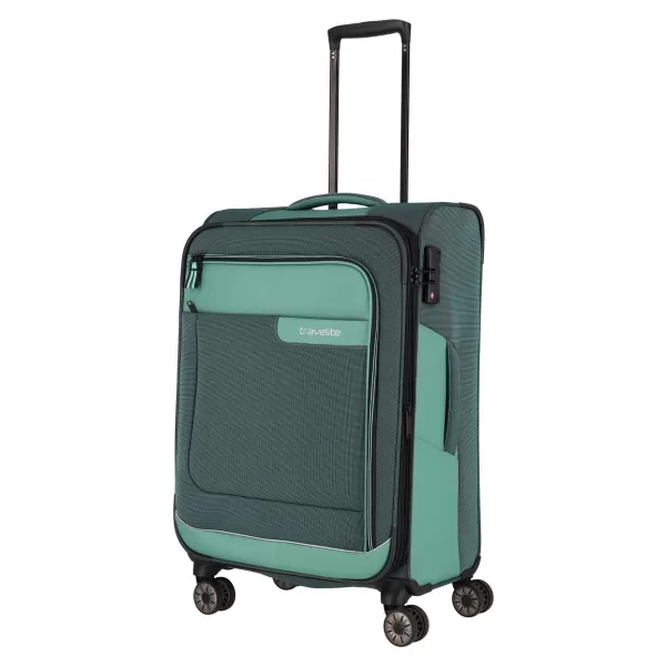  Kovček TRAVELITE VIIA 4W M ZELENA 