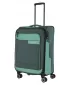 Kovček TRAVELITE VIIA 4W M ZELENA