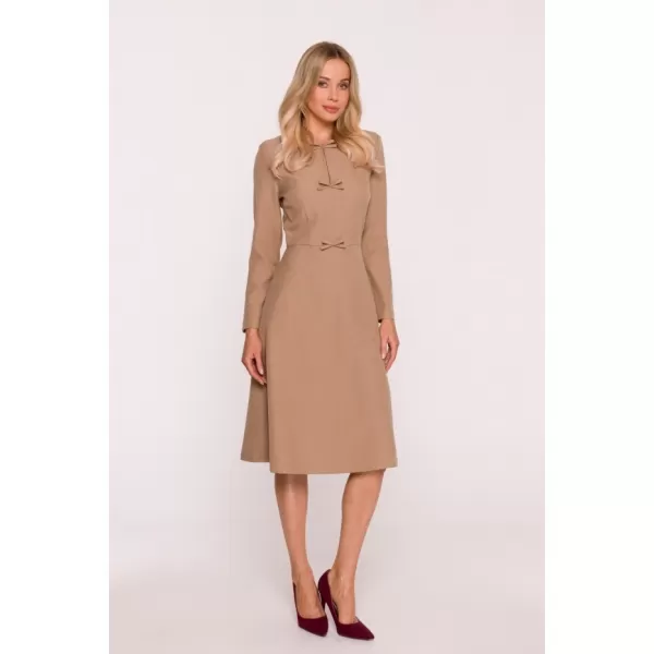  Obleka STYLOVE S413 BEŽ 